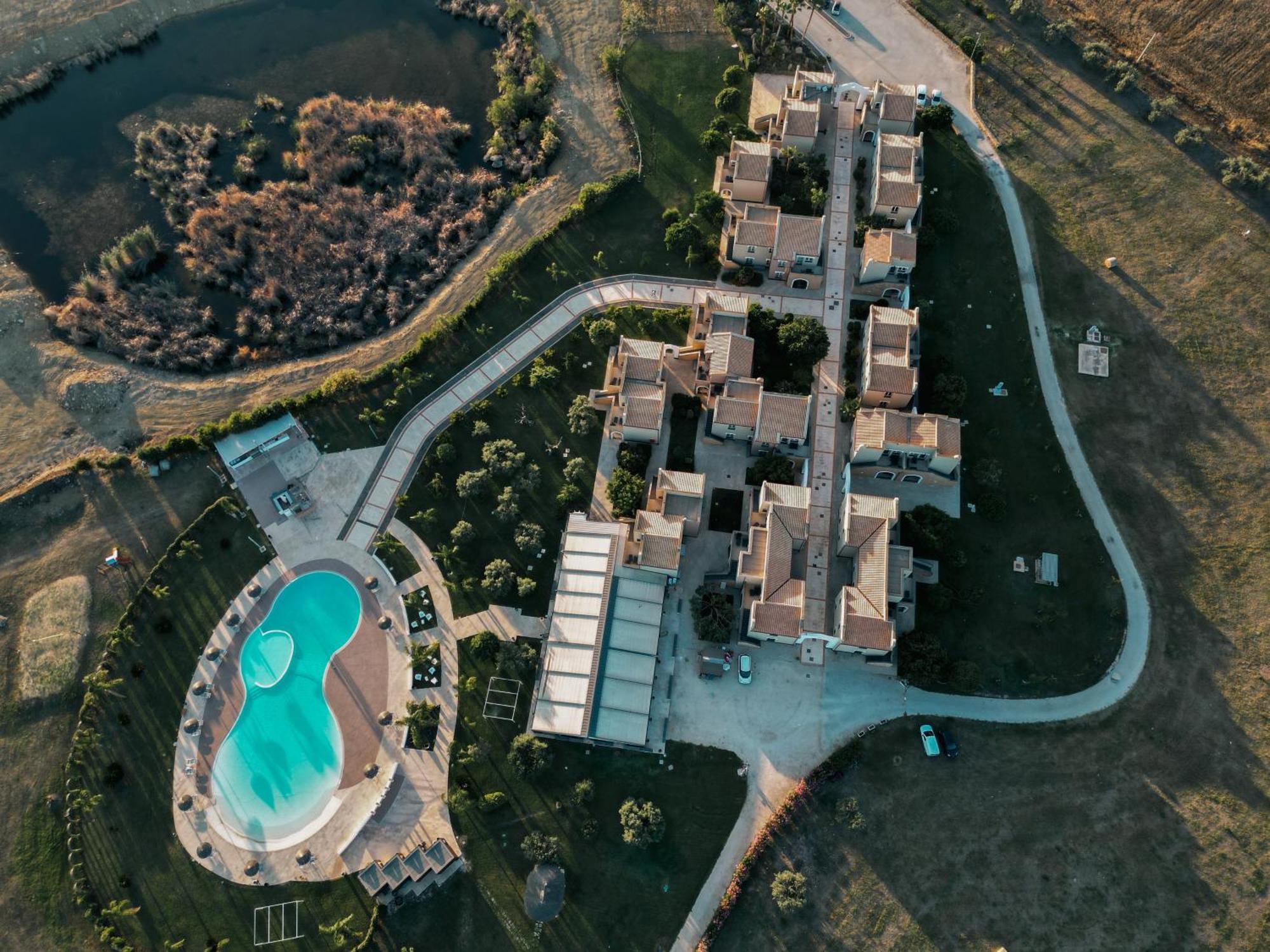 Residence Archimede Fanusa Bagian luar foto