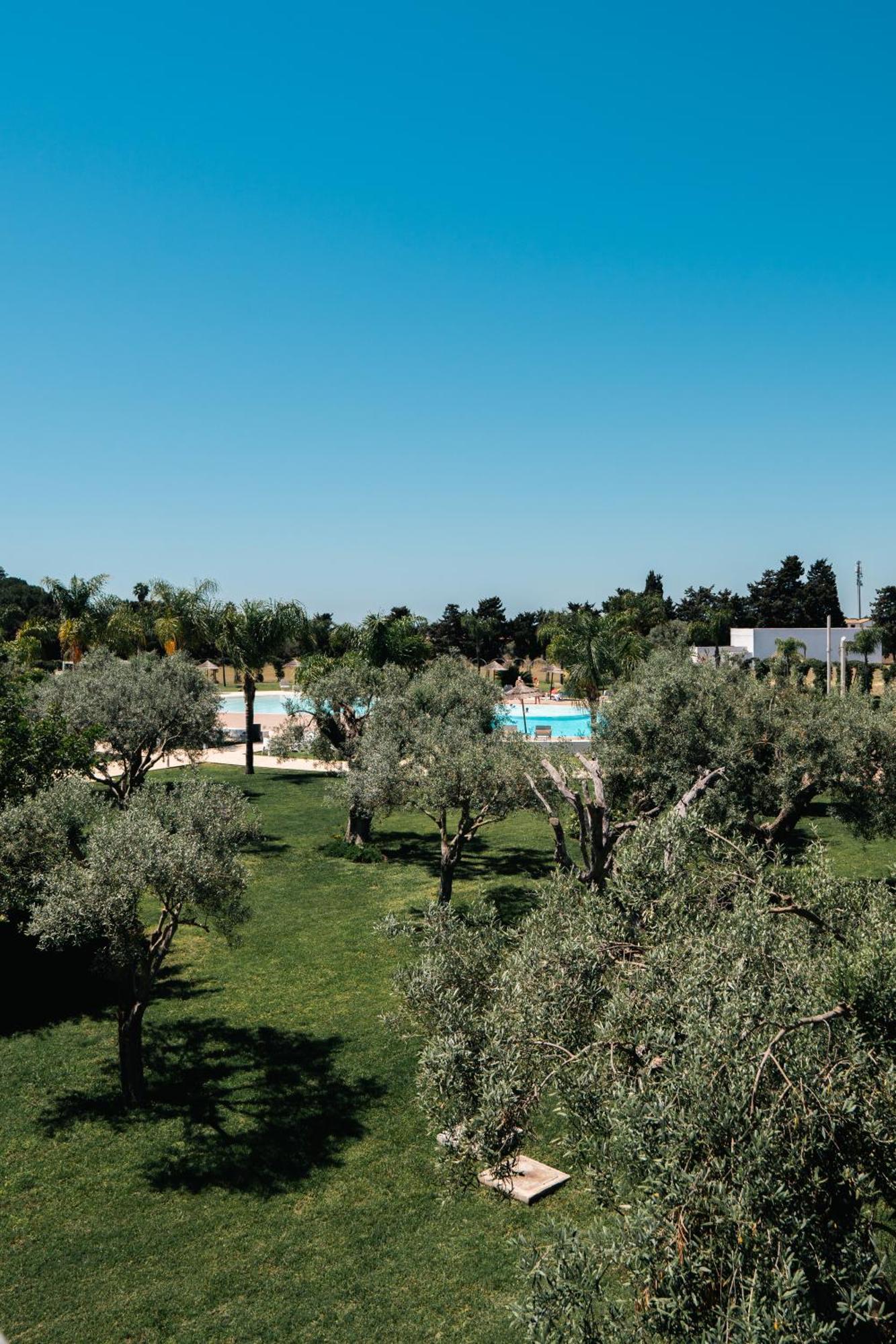 Residence Archimede Fanusa Bagian luar foto