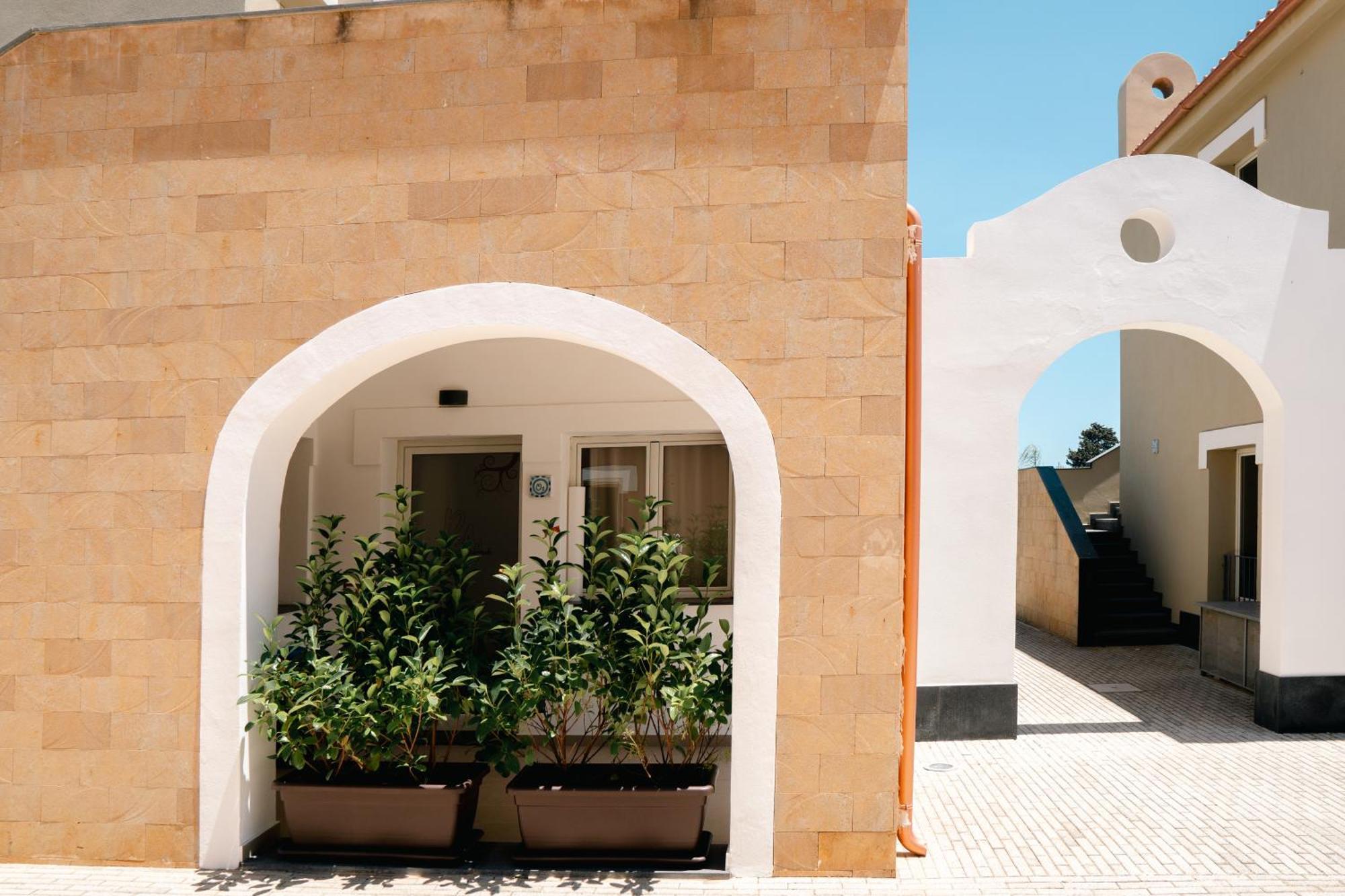 Residence Archimede Fanusa Bagian luar foto