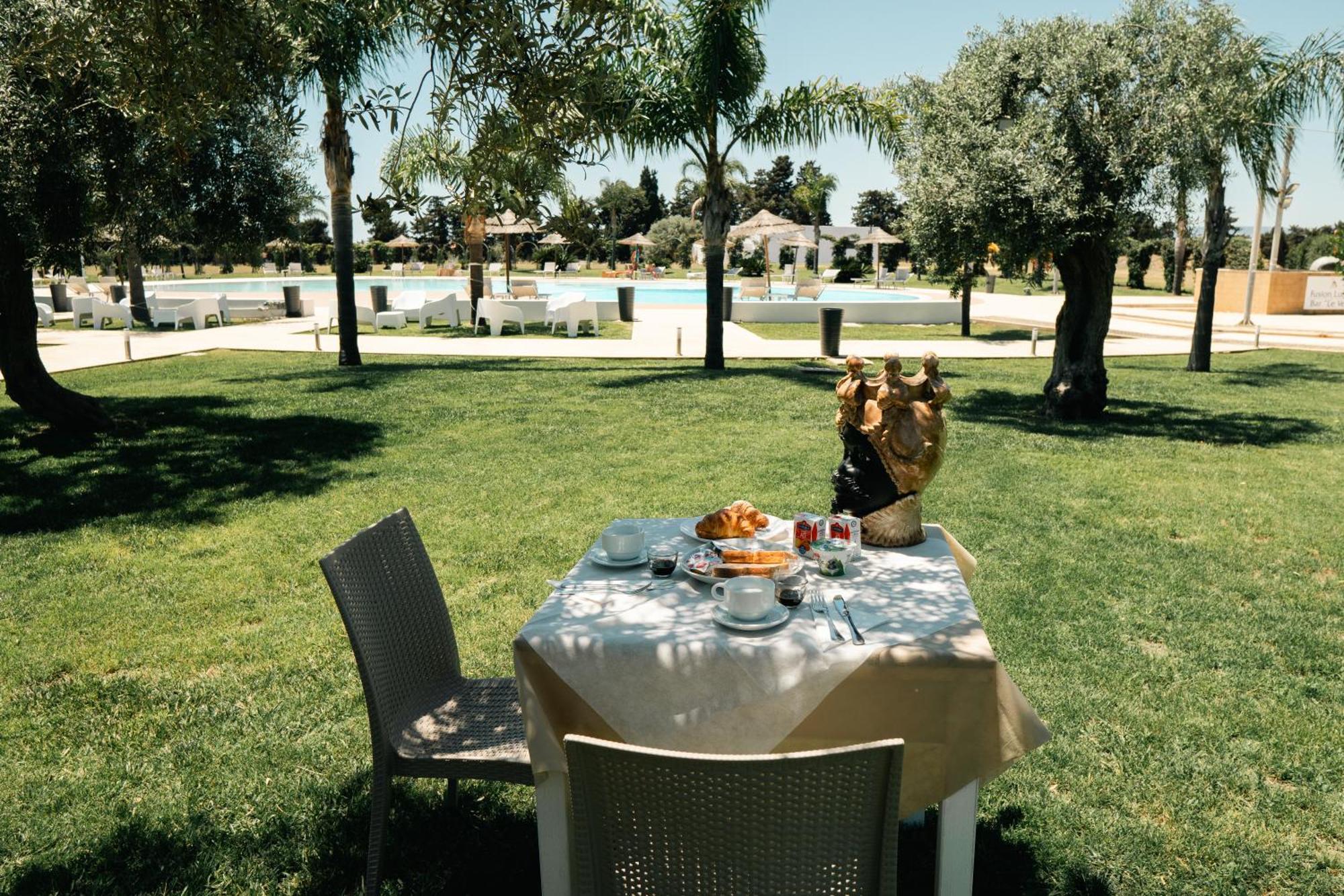Residence Archimede Fanusa Bagian luar foto