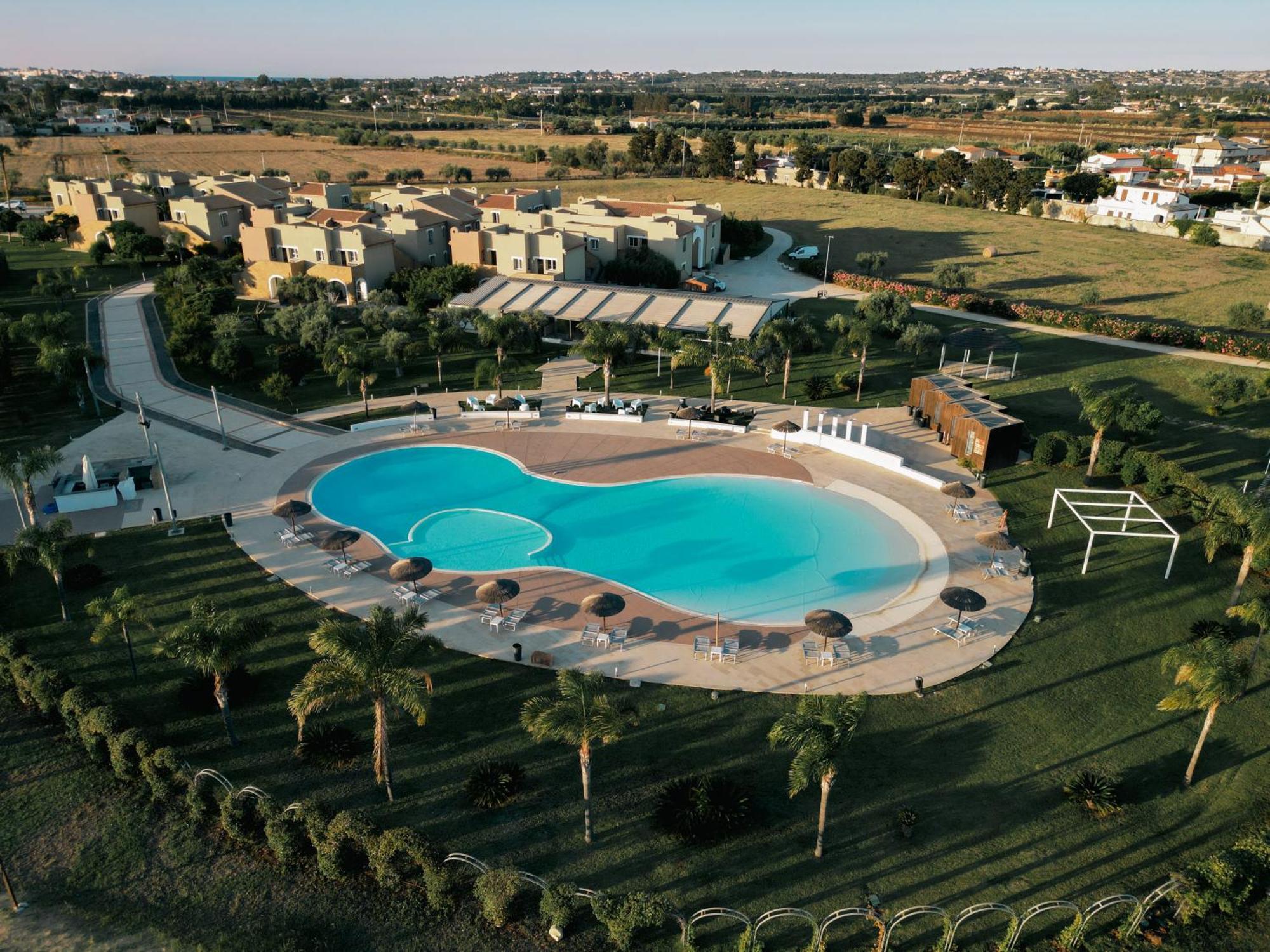 Residence Archimede Fanusa Bagian luar foto