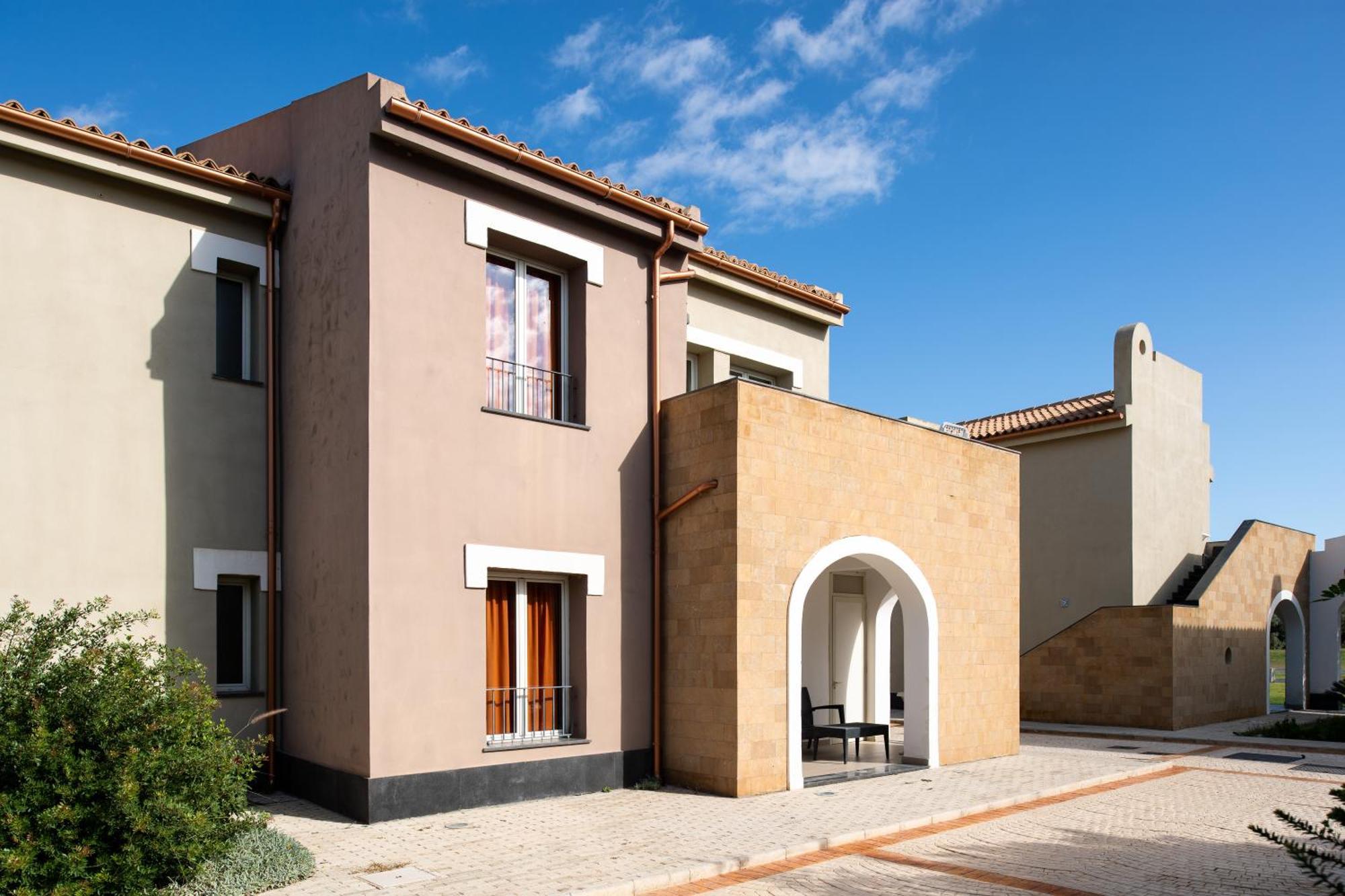 Residence Archimede Fanusa Bagian luar foto