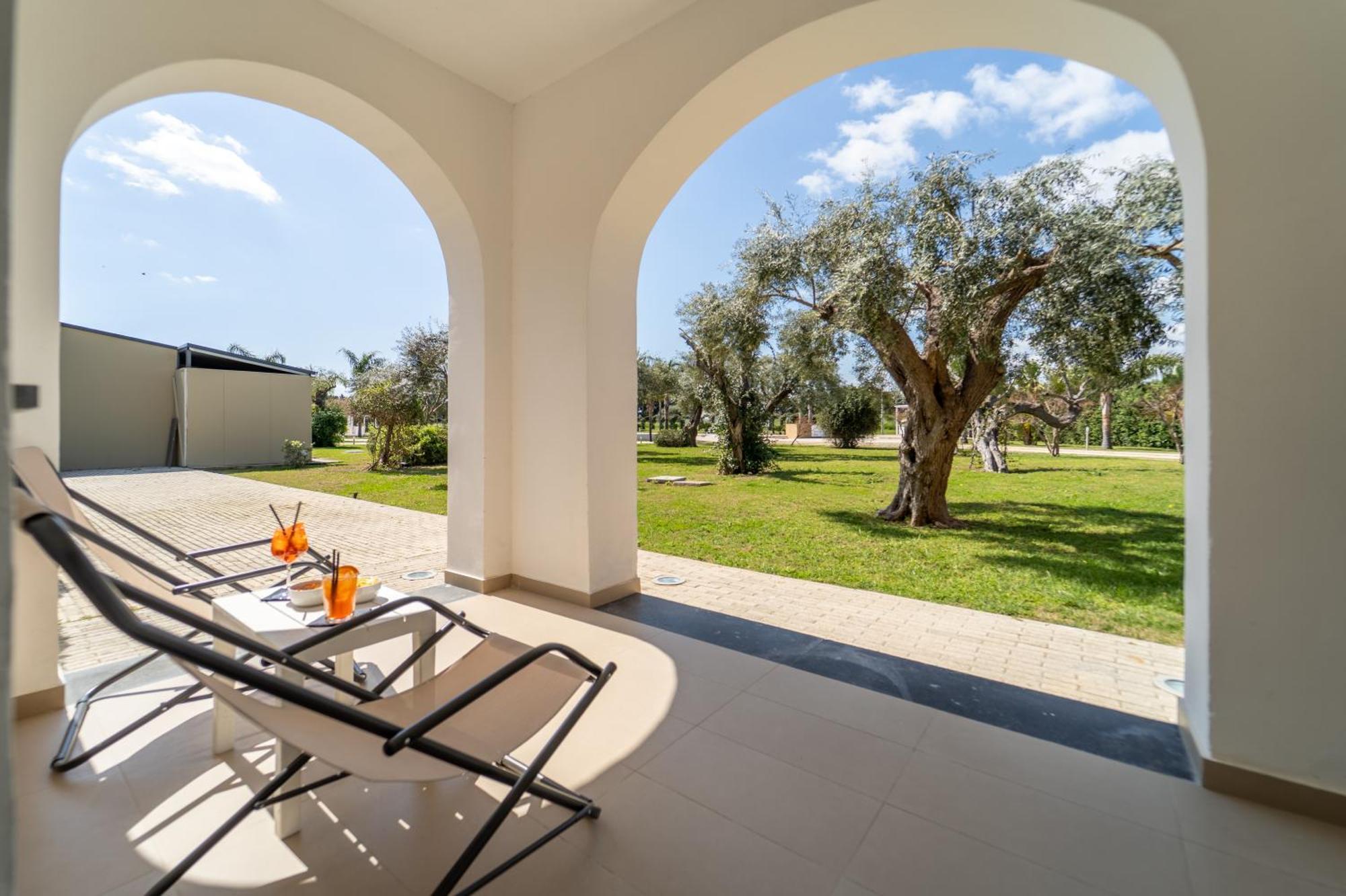 Residence Archimede Fanusa Bagian luar foto